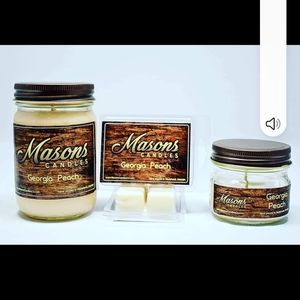 Bundle of candles and waxmelts